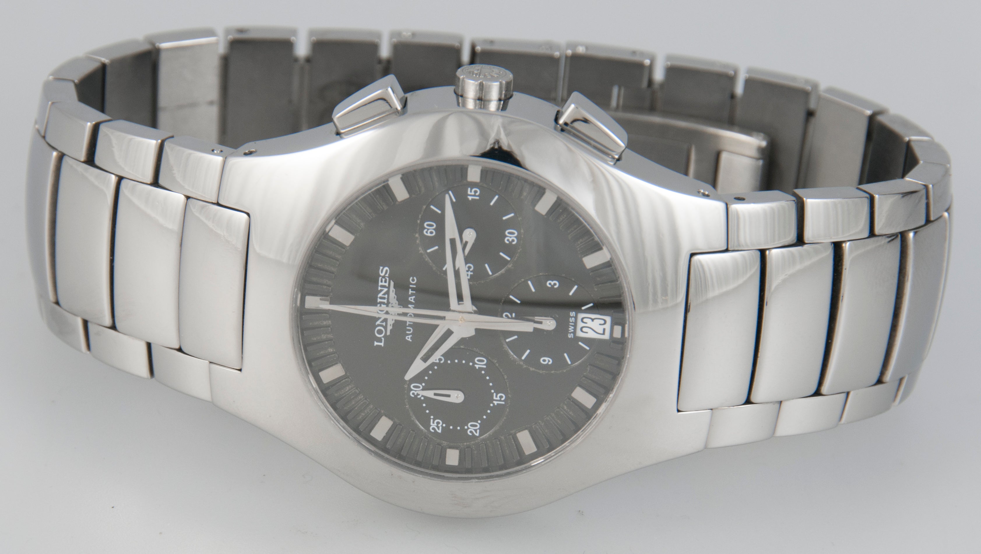Longines Oposition Automatic Chronograph Titanium Ref: L3.622.1.526