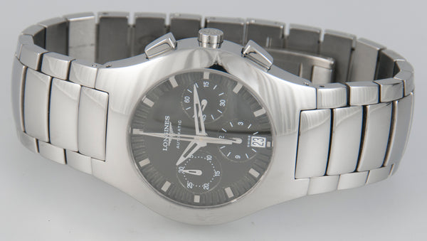 Longines Oposition Automatic Chronograph Titanium Ref: L3.622.1.526