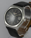 Longines Vintage Steel Black Dial Cal L633.1
