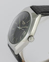 Longines Vintage Steel Black Dial Cal L633.1