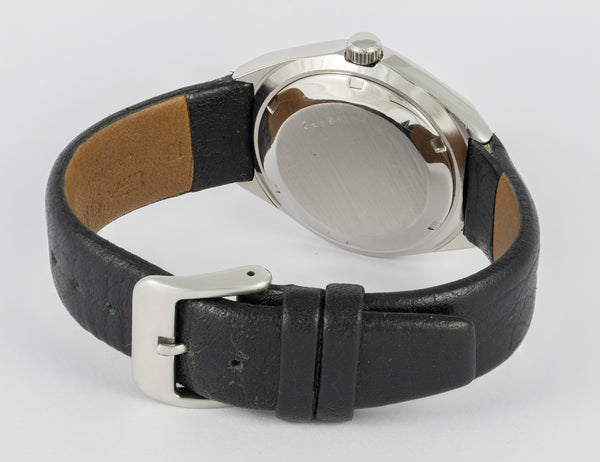 Longines Vintage Steel Black Dial Cal L633.1