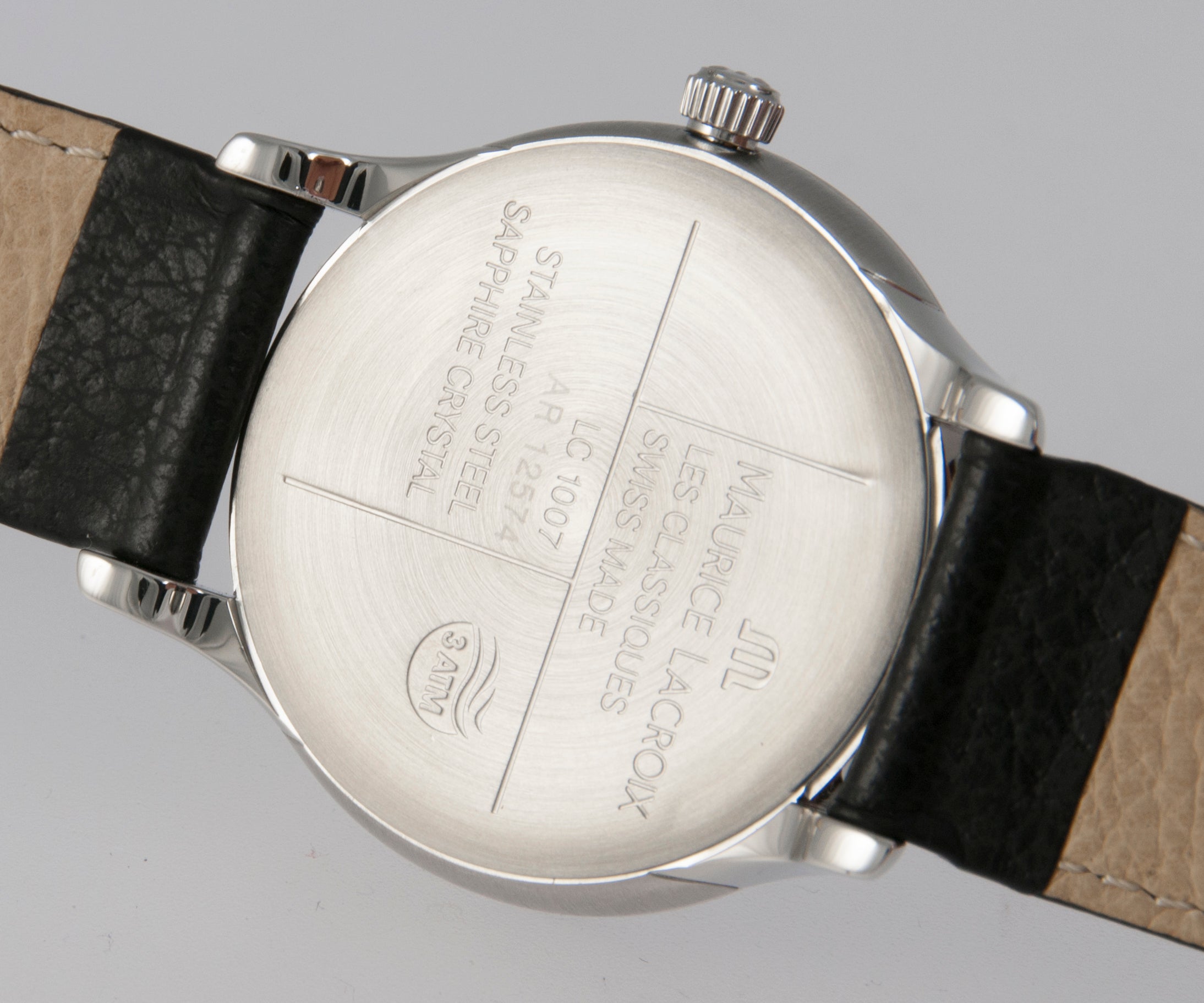 Maurice Lacroix Les Classiques Day Date Steel Ref: LC1007-SS001-130