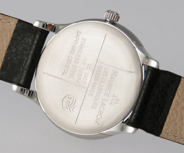 Maurice Lacroix Les Classiques Day Date Steel Ref: LC1007-SS001-130