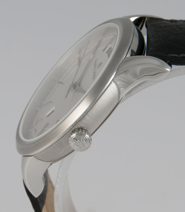 Maurice Lacroix Les Classiques Day Date Steel Ref: LC1007-SS001-130