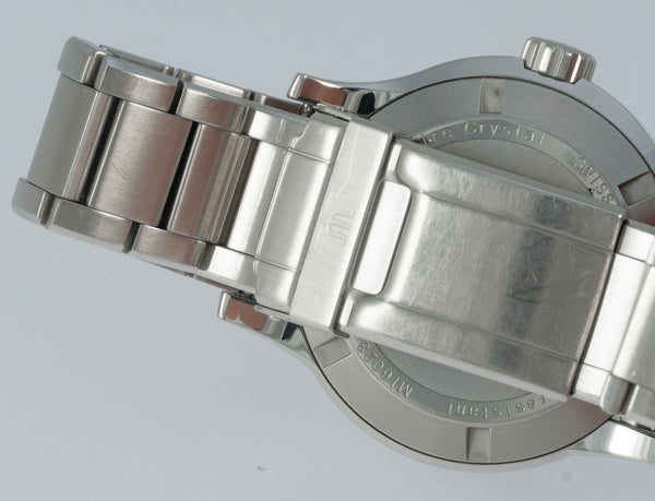 Maurice Lacroix Miros Diver Automatic Brown Steel Ref: MI6028