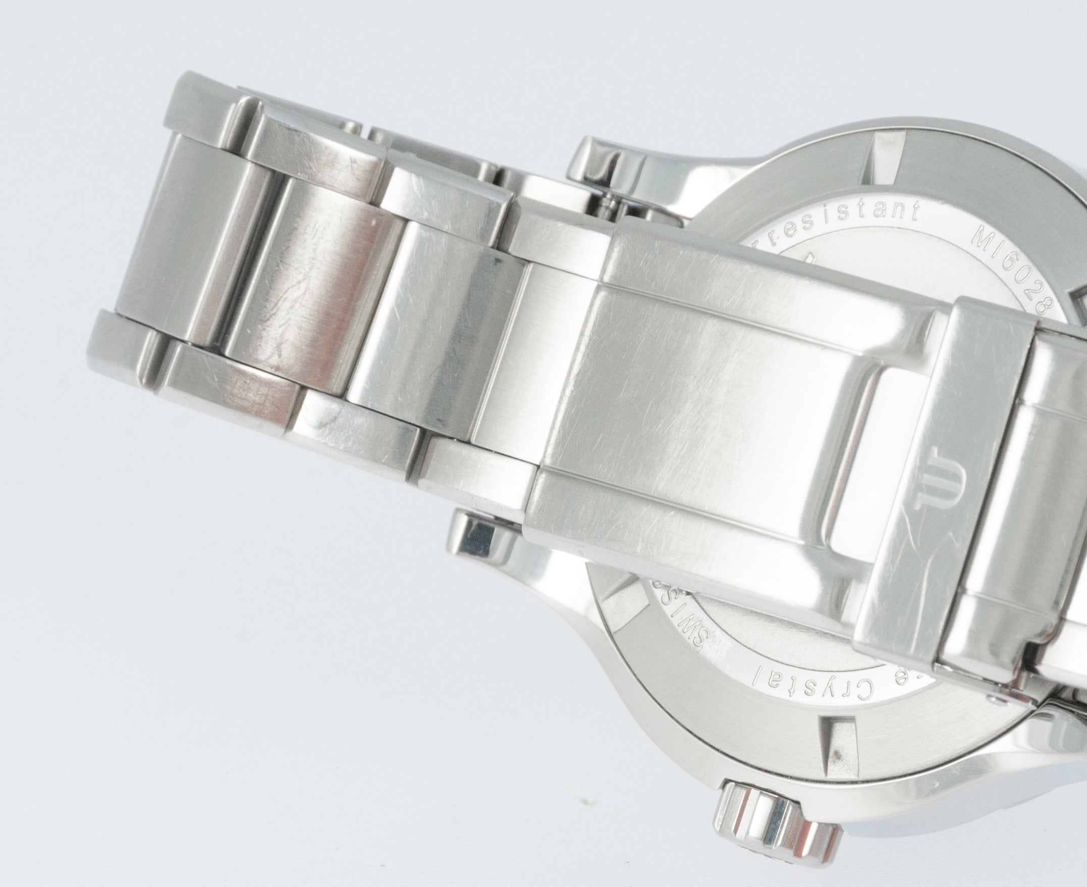 Maurice Lacroix Miros Diver Automatic Brown Steel Ref: MI6028