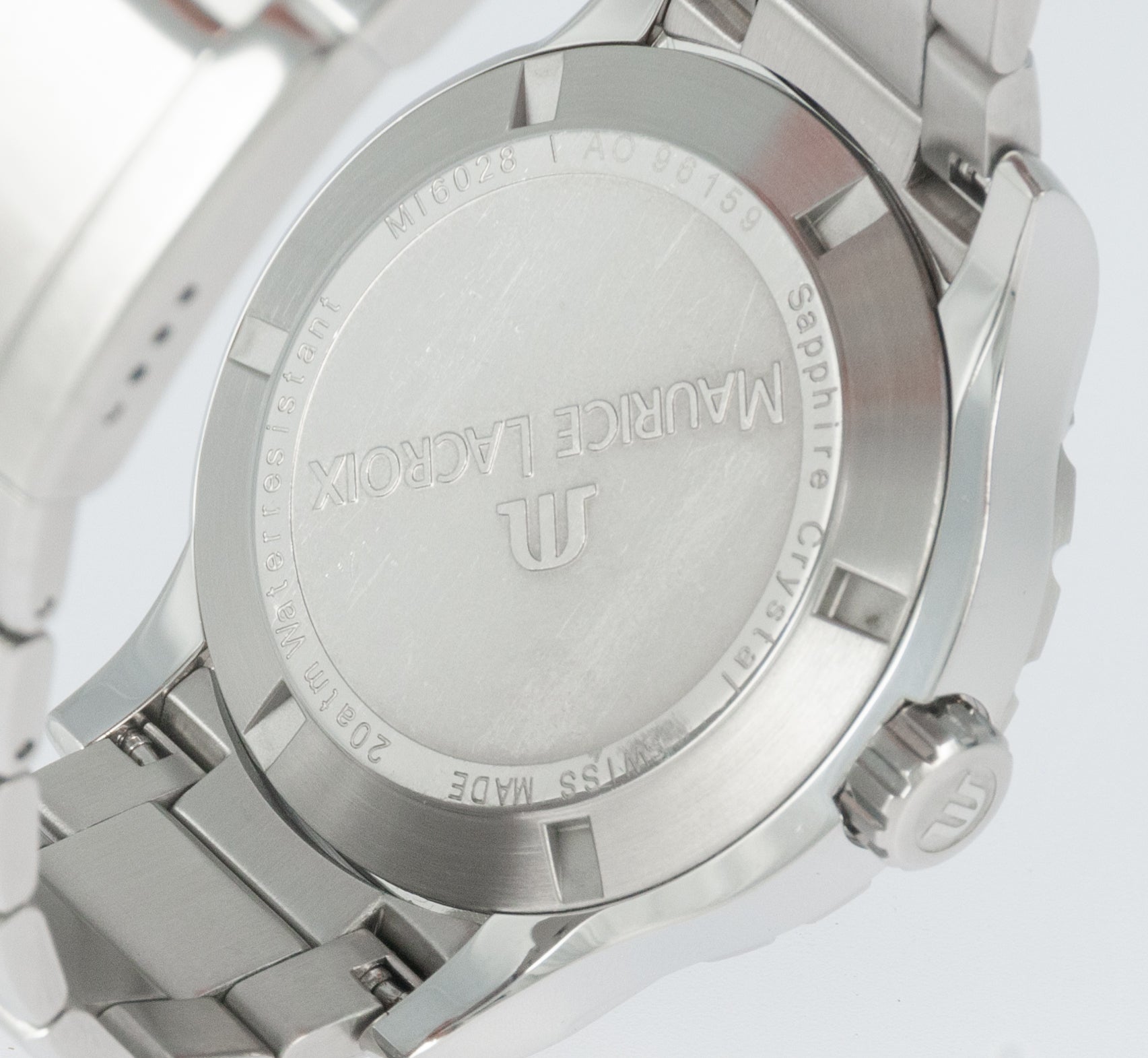 Maurice Lacroix Miros Diver Automatic Brown Steel Ref: MI6028