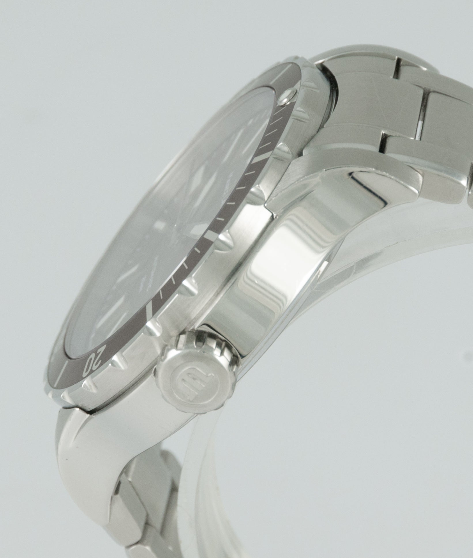 Maurice Lacroix Miros Diver Automatic Brown Steel Ref: MI6028