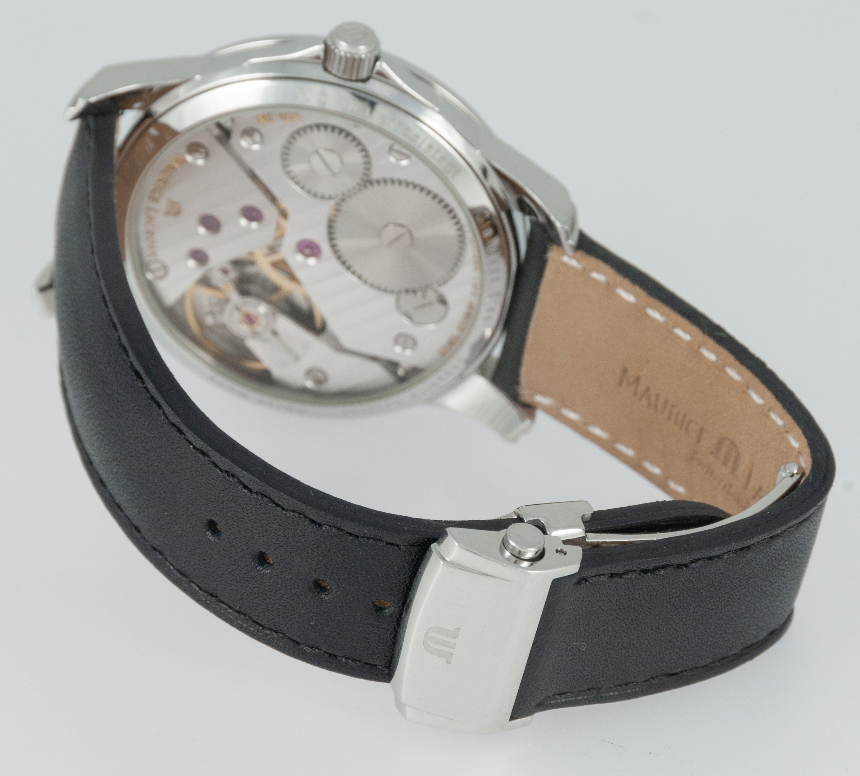 Maurice Lacroix Pontos Steel Black Dial Ref: PT7518