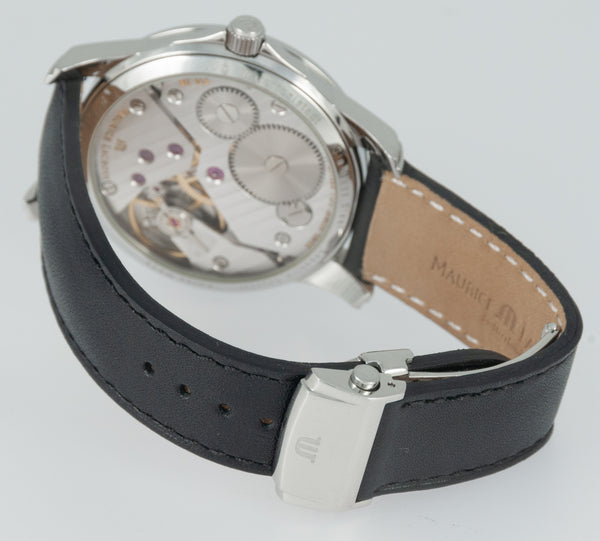 Maurice Lacroix Pontos Steel Black Dial Ref: PT7518