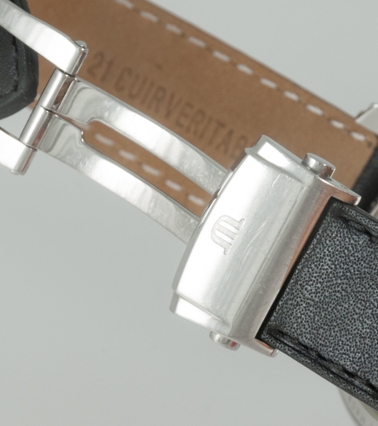 Maurice Lacroix Pontos Steel Black Dial Ref: PT7518