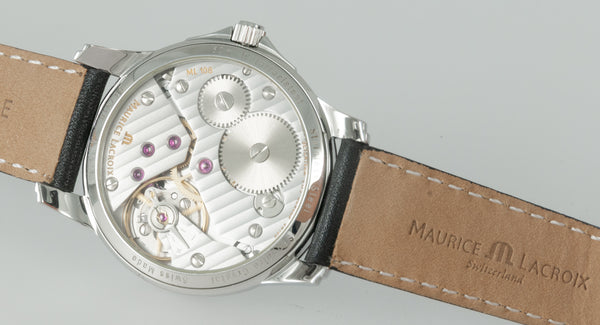 Maurice Lacroix Pontos Steel Black Dial Ref: PT7518