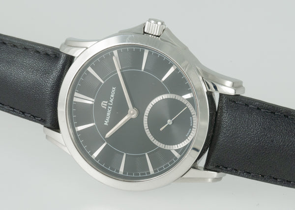 Maurice Lacroix Pontos Steel Black Dial Ref: PT7518