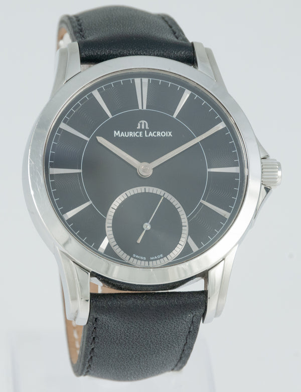 Maurice Lacroix Pontos Steel Black Dial Ref: PT7518
