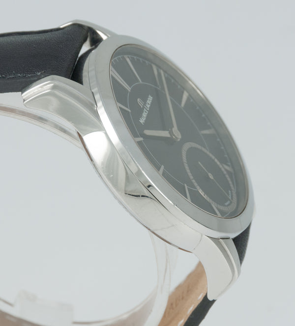Maurice Lacroix Pontos Steel Black Dial Ref: PT7518