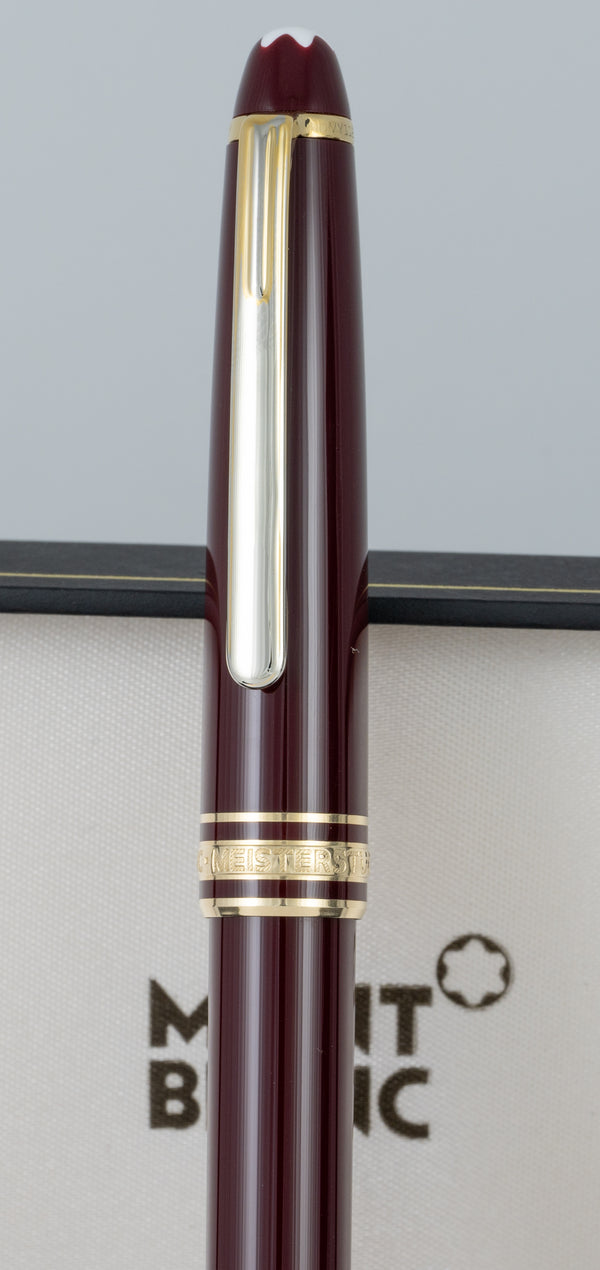 Montblanc Meisterstuck 164 Classique Burdeos