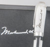 Montegrappa Muhammad Ali Sterling Silver Rollerball Pen Limited Edition