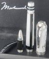 Montegrappa Muhammad Ali Sterling Silver Rollerball Pen Limited Edition