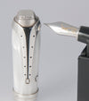 Montegrappa Muhammad Ali Sterling Silver Fountain Pen Limited Edition Nib 18k Gold