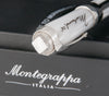 Montegrappa Muhammad Ali Sterling Silver Rollerball Pen Limited Edition