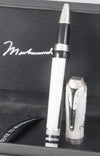 Montegrappa Muhammad Ali Sterling Silver Rollerball Pen Limited Edition