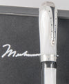 Montegrappa Muhammad Ali Sterling Silver Fountain Pen Limited Edition Nib 18k Gold
