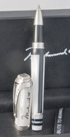 Montegrappa Muhammad Ali Sterling Silver Rollerball Pen Limited Edition