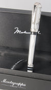 Montegrappa Muhammad Ali Sterling Silver Rollerball Pen Limited Edition