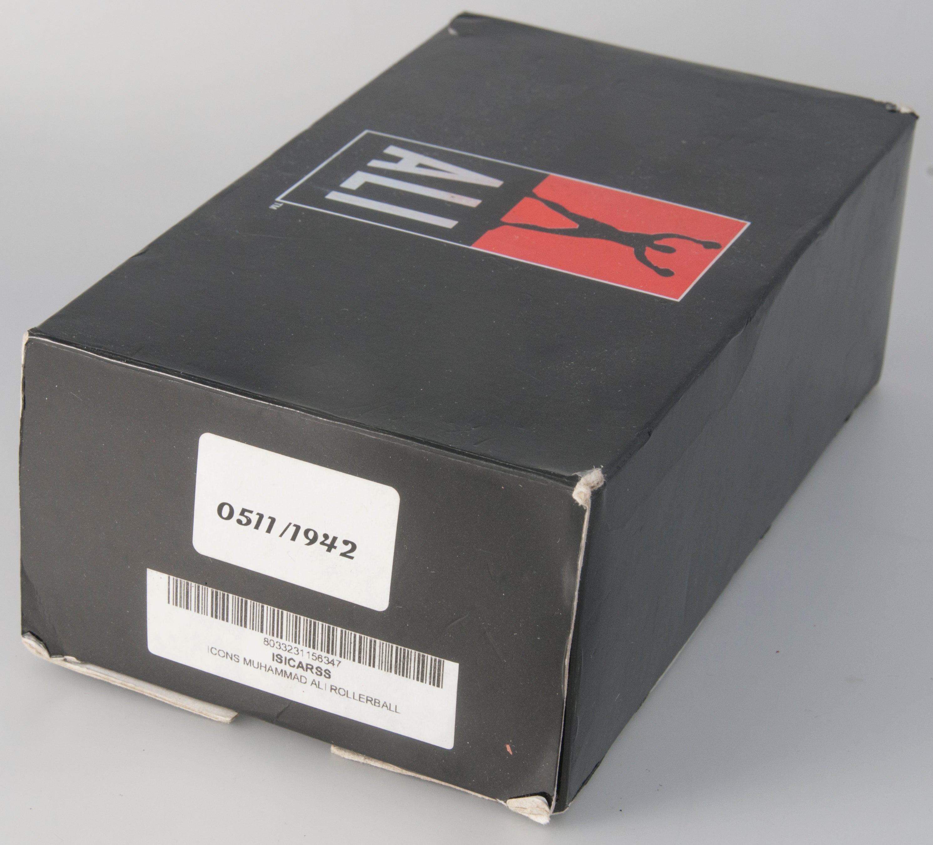 Montegrappa Muhammad Ali Sterling Silver Rollerball Pen Limited Edition