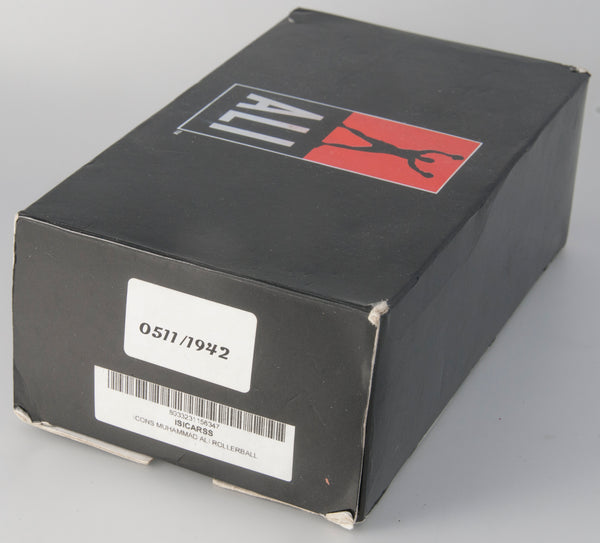 Montegrappa Muhammad Ali Sterling Silver Rollerball Pen Limited Edition