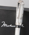 Montegrappa Muhammad Ali Sterling Silver Rollerball Pen Limited Edition