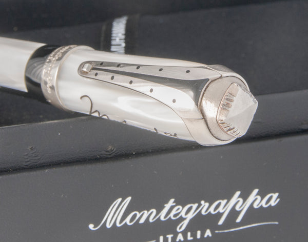 Montegrappa Muhammad Ali Sterling Silver Rollerball Pen Limited Edition