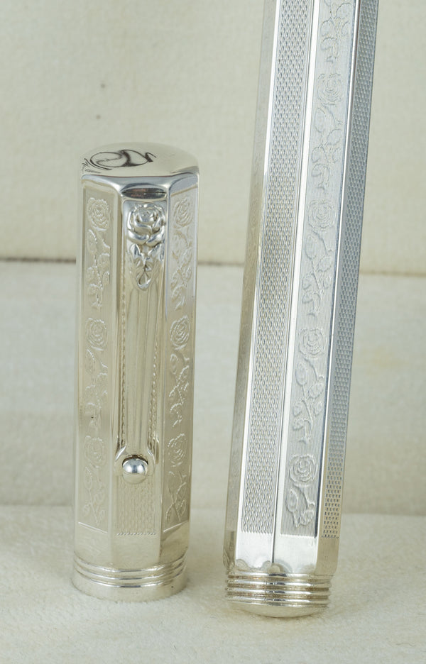 Montegrappa Reminiscence Silver 925 Nib 18k Gold