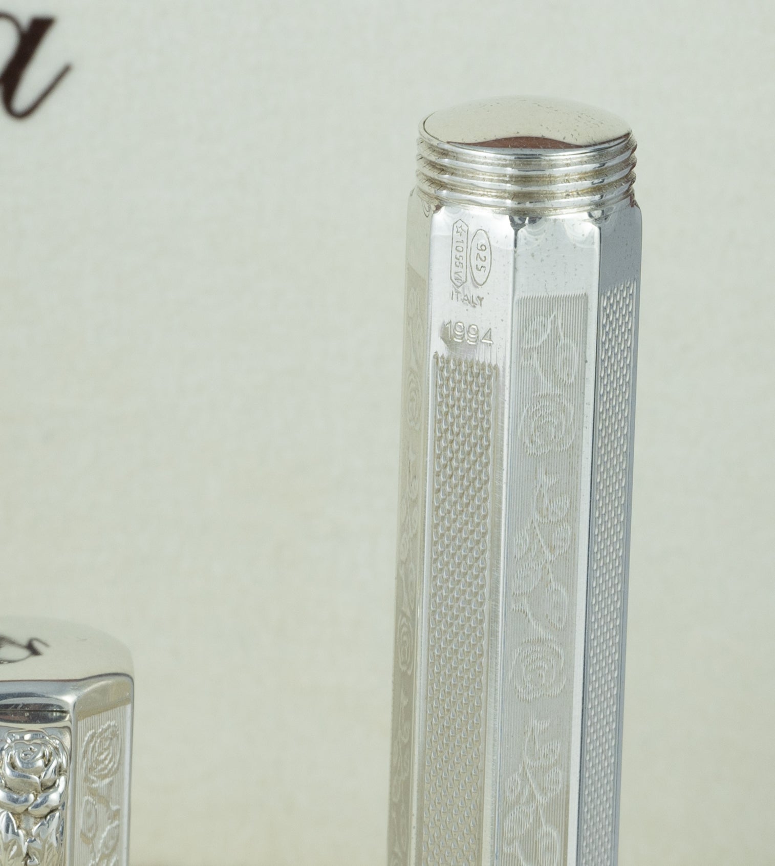 Montegrappa Reminiscence Silver 925 Nib 18k Gold