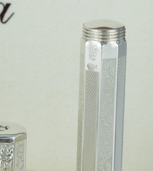 Montegrappa Reminiscence Silver 925 Nib 18k Gold