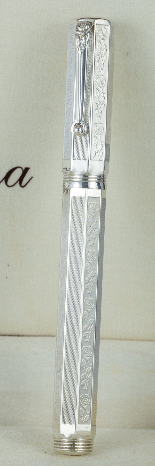 Montegrappa Reminiscence Silver 925 Nib 18k Gold