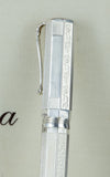 Montegrappa Reminiscence Silver 925 Nib 18k Gold