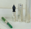 Montegrappa Reminiscence Silver 925 Nib 18k Gold