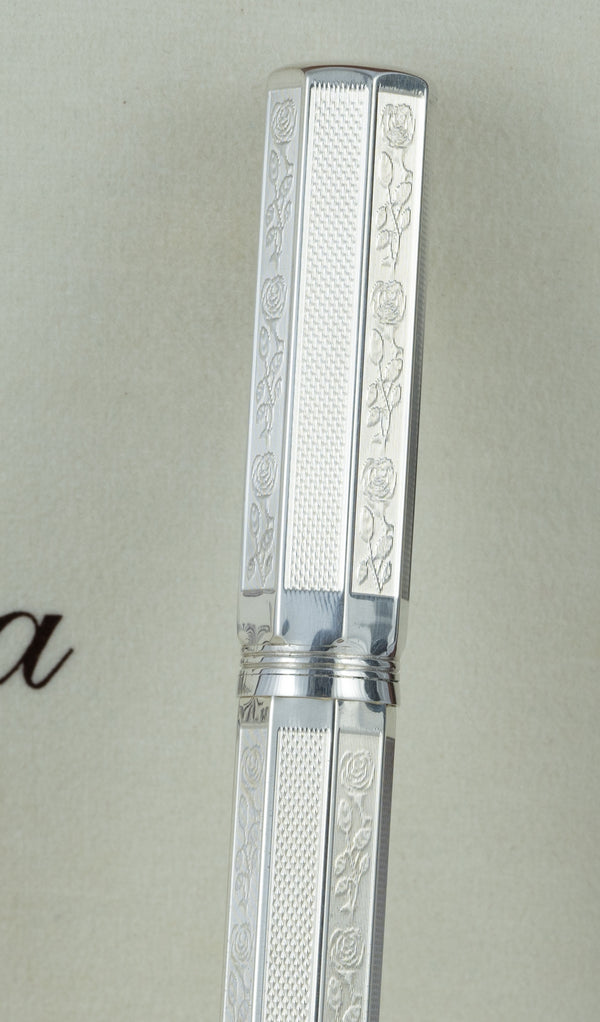 Montegrappa Reminiscence Silver 925 Nib 18k Gold