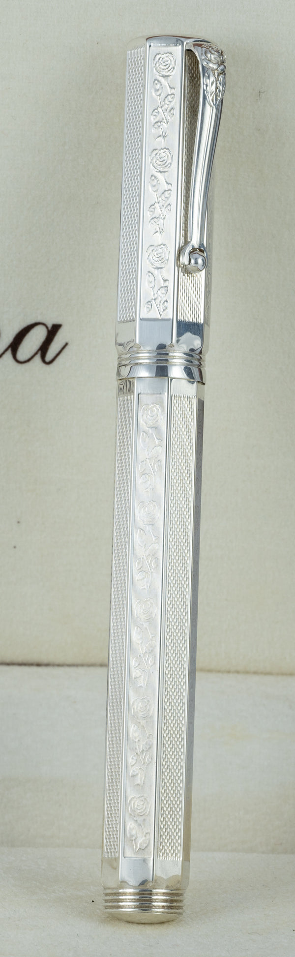 Montegrappa Reminiscence Silver 925 Nib 18k Gold