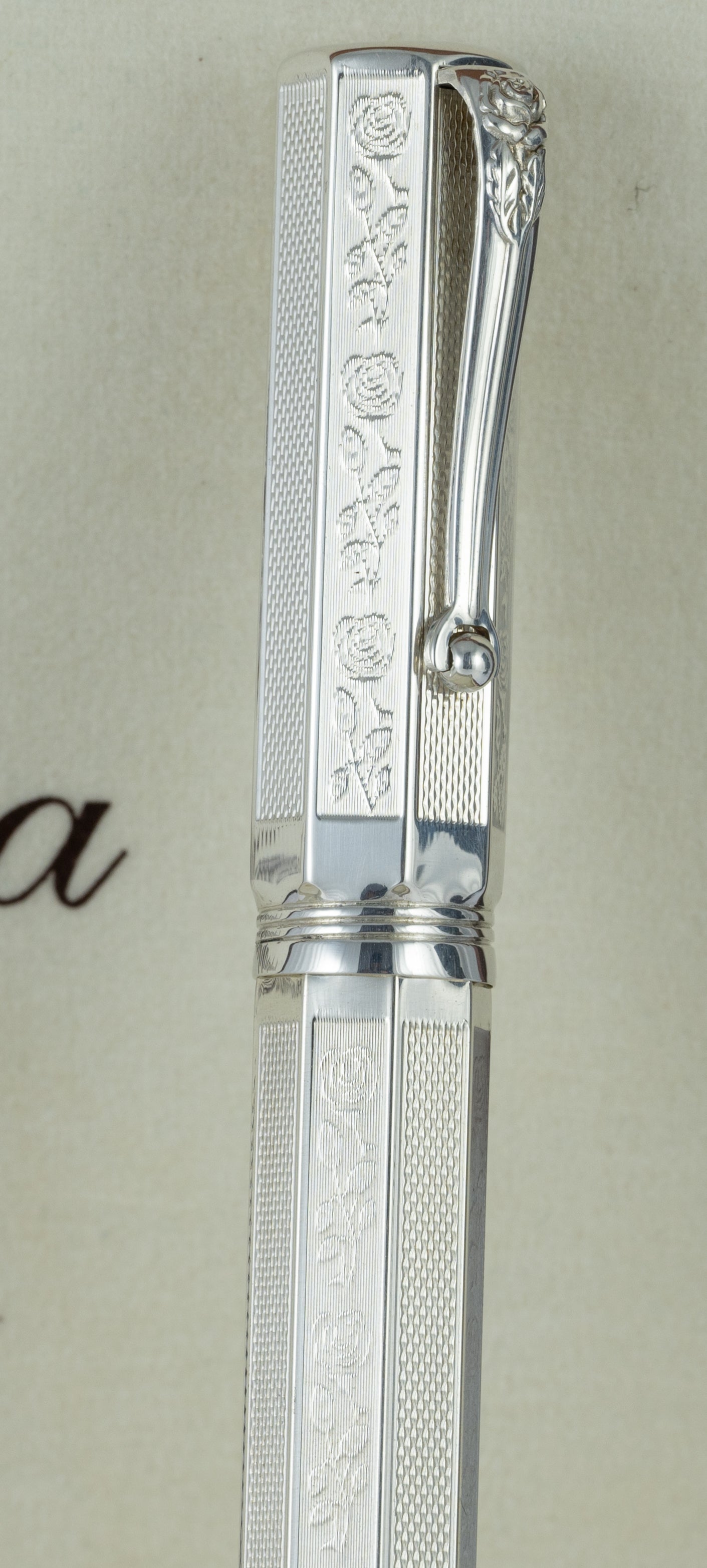 Montegrappa Reminiscence Silver 925 Nib 18k Gold