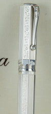 Montegrappa Reminiscence Silver 925 Nib 18k Gold
