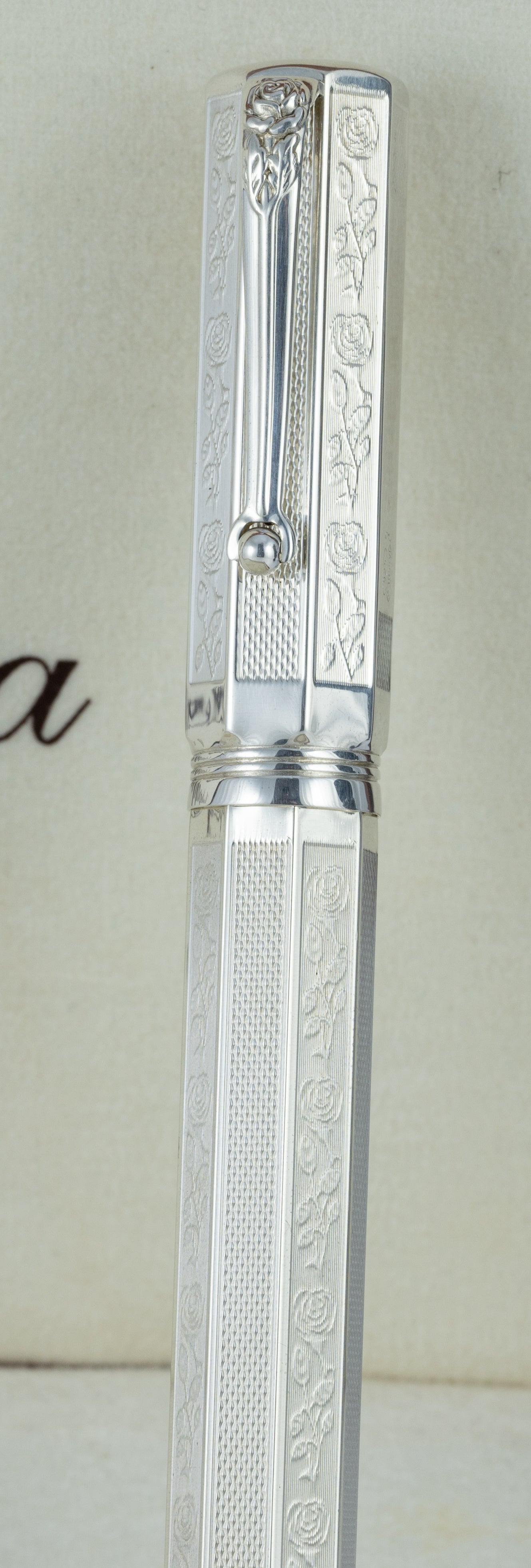 Montegrappa Reminiscence Silver 925 Nib 18k Gold
