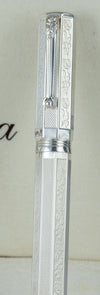 Montegrappa Reminiscence Silver 925 Nib 18k Gold