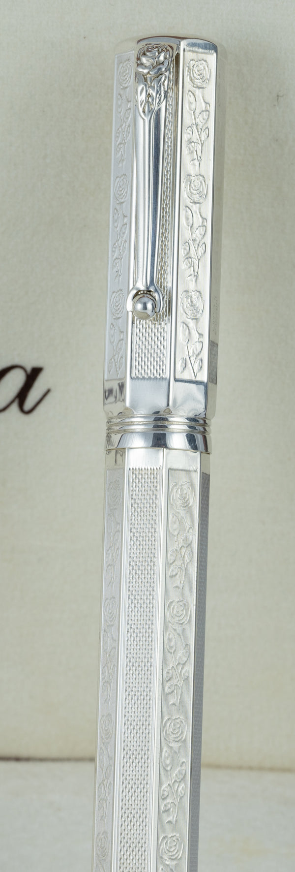 Montegrappa Reminiscence Silver 925 Nib 18k Gold