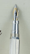 Montegrappa Reminiscence Silver 925 Nib 18k Gold
