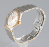 Omega Constellation Co-Axial Steel and Gold Ref: 123.20.35.20.02.001