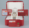 Omega Constellation Co-Axial Steel and Gold Ref: 123.20.35.20.02.001