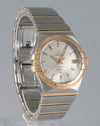 Omega Constellation Co-Axial Steel and Gold Ref: 123.20.35.20.02.001