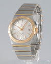Omega Constellation Co-Axial Steel and Gold Ref: 123.20.35.20.02.001